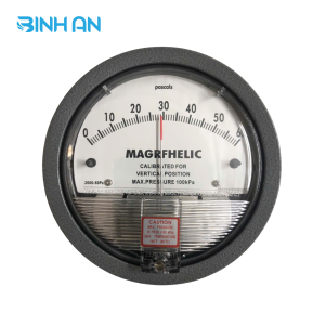 Đồng hồ chênh áp 0-60 PA