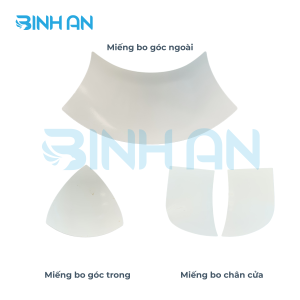 Miếng bo góc chân cửa