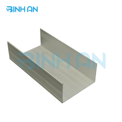 Thanh U đơn 50x30 mm
